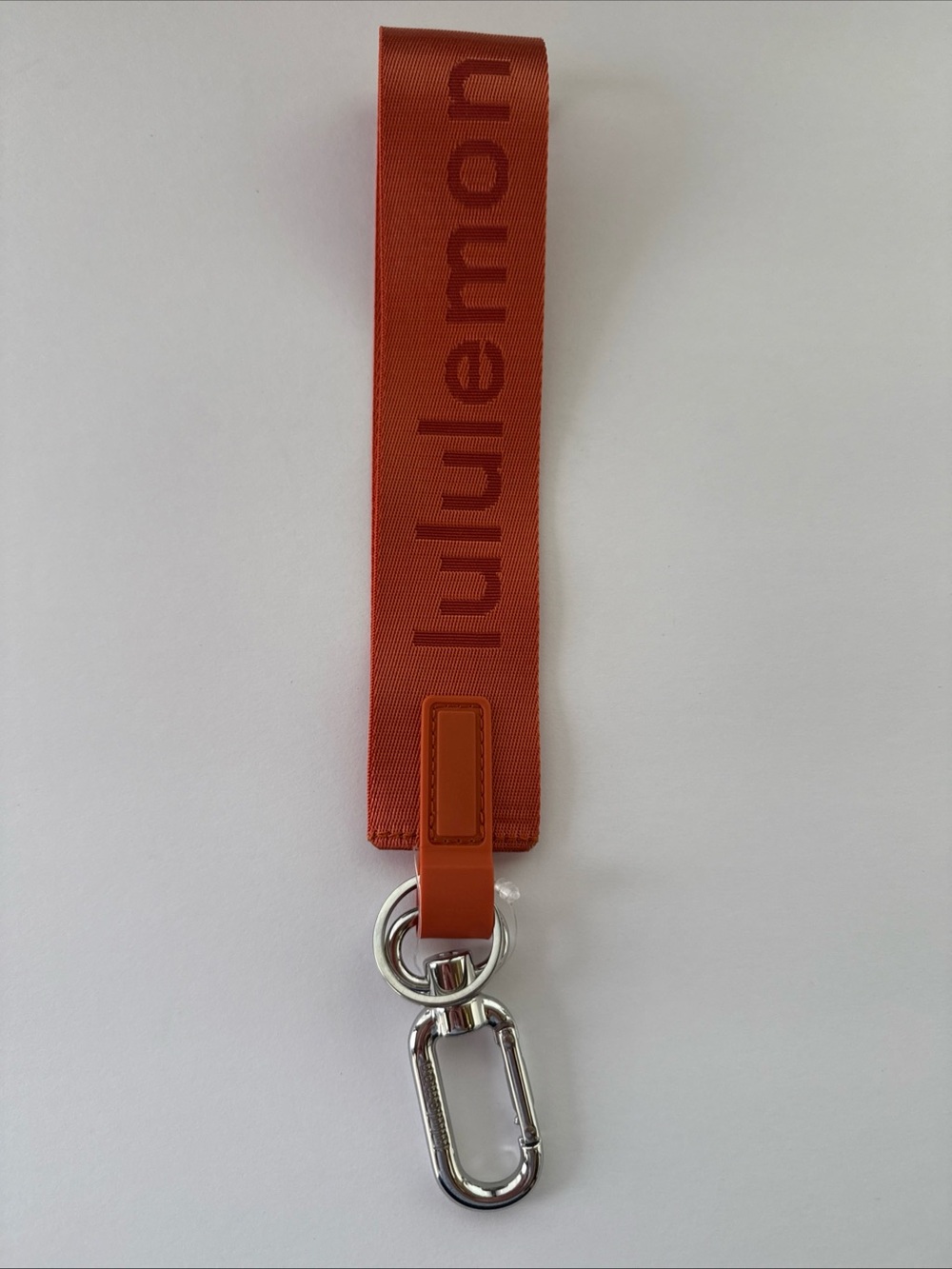Lululemon Never Lost Keychain